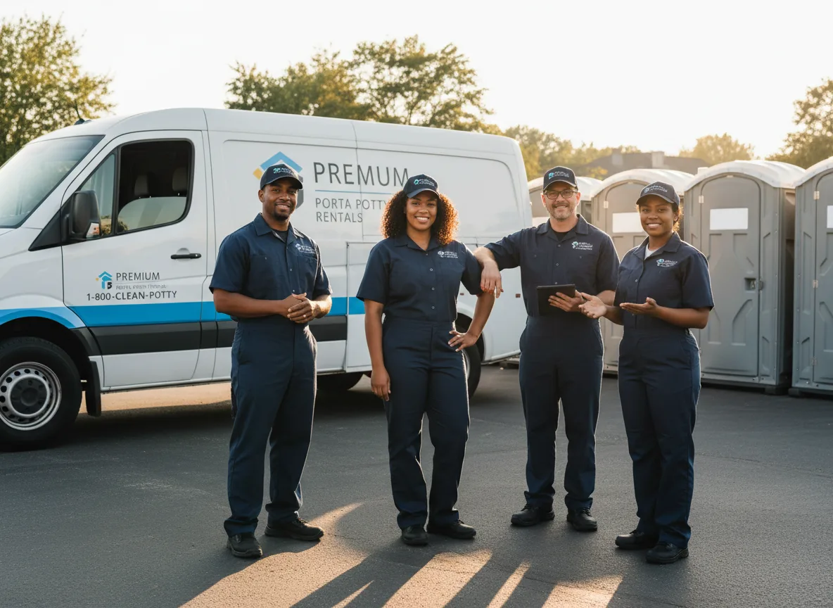 VIP Portable Toilets company in Emporia, VA